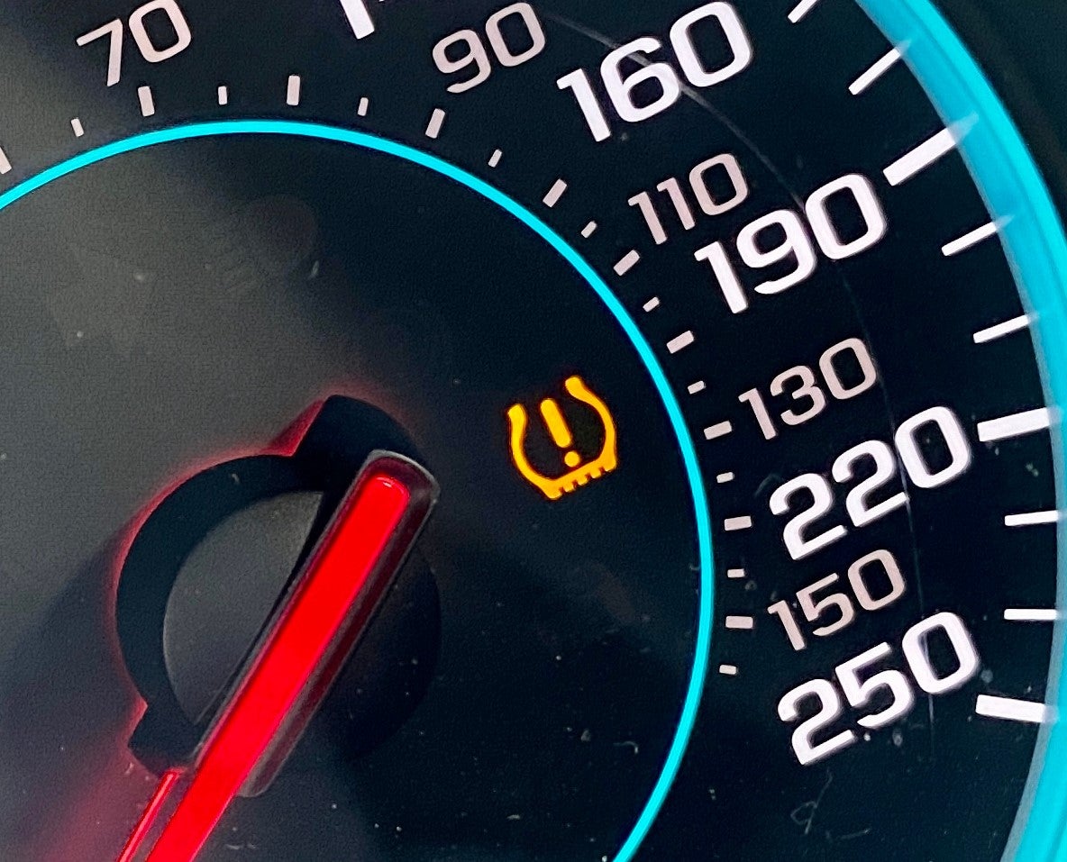 Tire Pressure Monitoring System Indicator