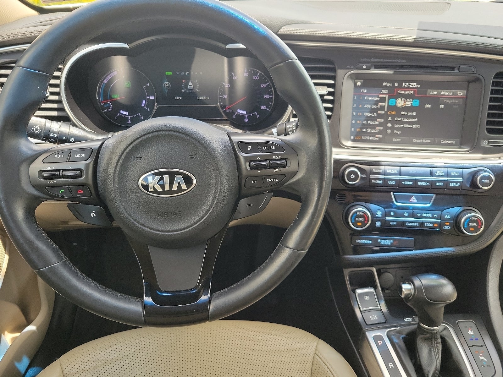 2015 Kia Optima Hybrid EX