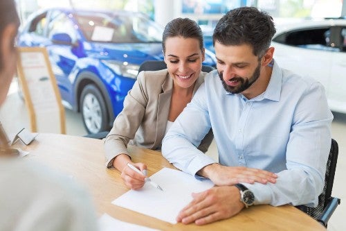 Kia vehicle lease and financing